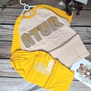تیشرت شلوارک بچگانه طرح ATUR