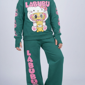 بلوز شلوار بچگانه دخترانه لبوبو فینگردار|کودک ونوجوان