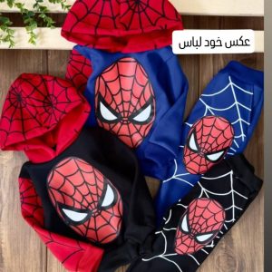 هودی شلوار مردعنکبوتی