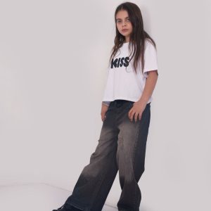 شلوارجین فول بگ بچگانه|پسرانه|دخترانه|کودک ونوجوان