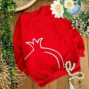 بلوز تک یلدای طرح انار