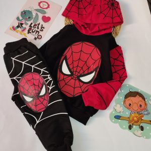 هودی شلوار مردعنکبوتی