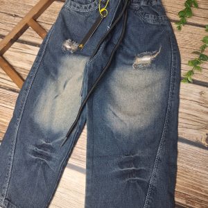 شلوارجین شافل بگ دخترونه|بچگانه|کودک ونوجوان