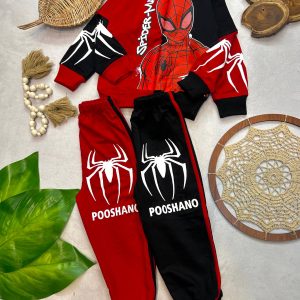 بلوز شلوار بچگانه اسپایدرمن