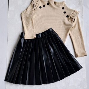 ست بلوز دامن رز