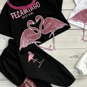 ست بچگانه طرح فلامینگو