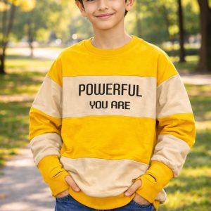 بلوز تک پسرونه طرح رینگری