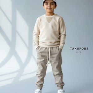 بلوز شلوار پسرانه طرح چوگان