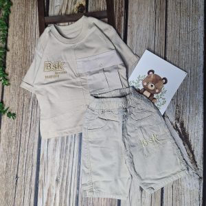 تیشرت شلوارک پسرانه برشکا|بچگانه، کودک ونوجوان،مجلسی